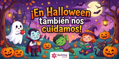 ¡En Halloween también nos cuidamos! 